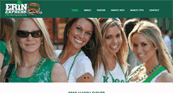 Desktop Screenshot of erinexpress.com